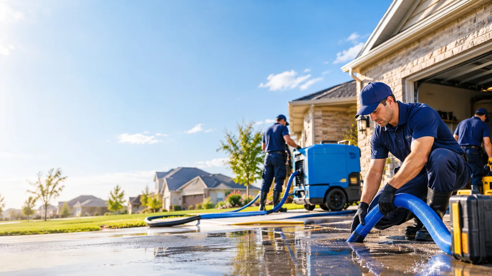 Sewage Backup Cleanup in Grabill, IN near me